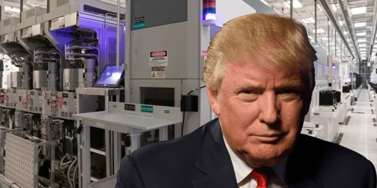 Begini Langkah Trump Menyelamatkan Intel, Gandeng Produsen Chip Mancanegara?